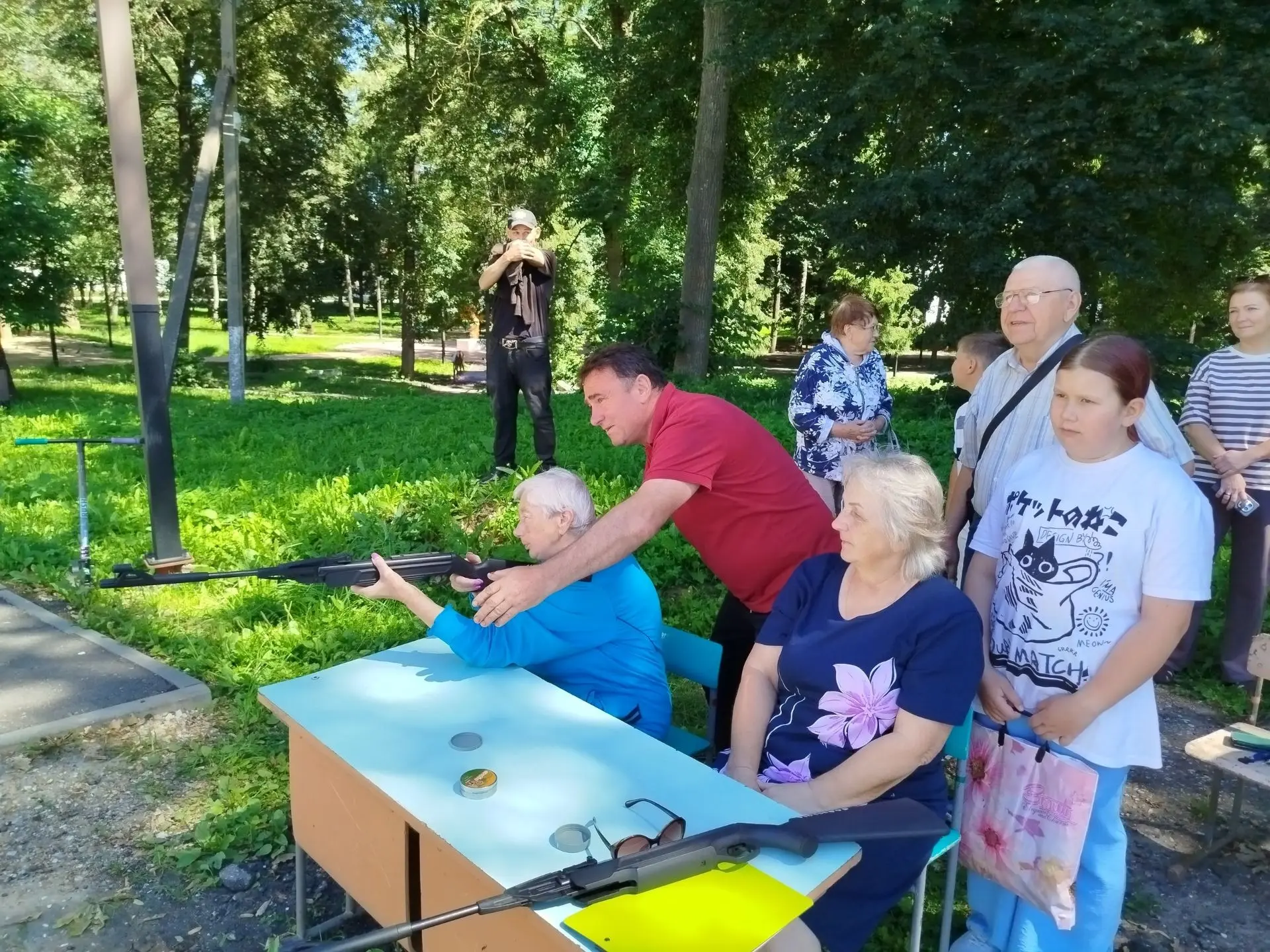 🎯В минувшую пятницу городской "Парк Сыча" стал площадкой для проведения турнира по стр...