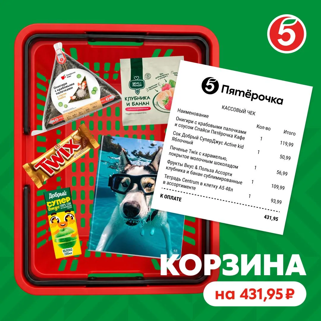 Та самая пицца есть только в школьной столовой, а всё остальное можно купить в «Пятёроч...