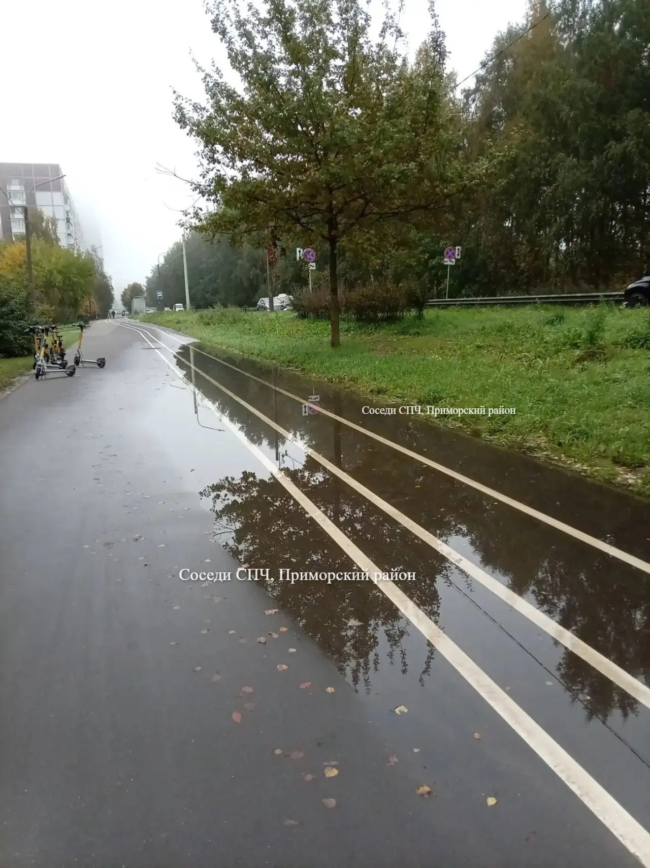 🚴 Велодорожка на Планерной улице — боль в каждом метре...