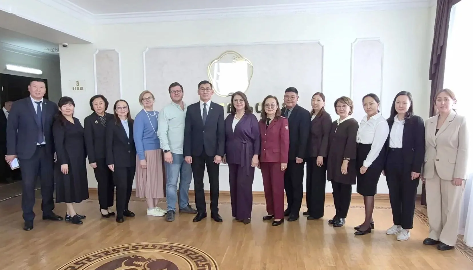 Сегодня на уровне заместителя Председателя Правительства Орлана Сарыглара состоялось со...