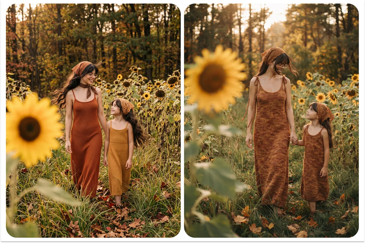 🌻 В поле с подсолнухами