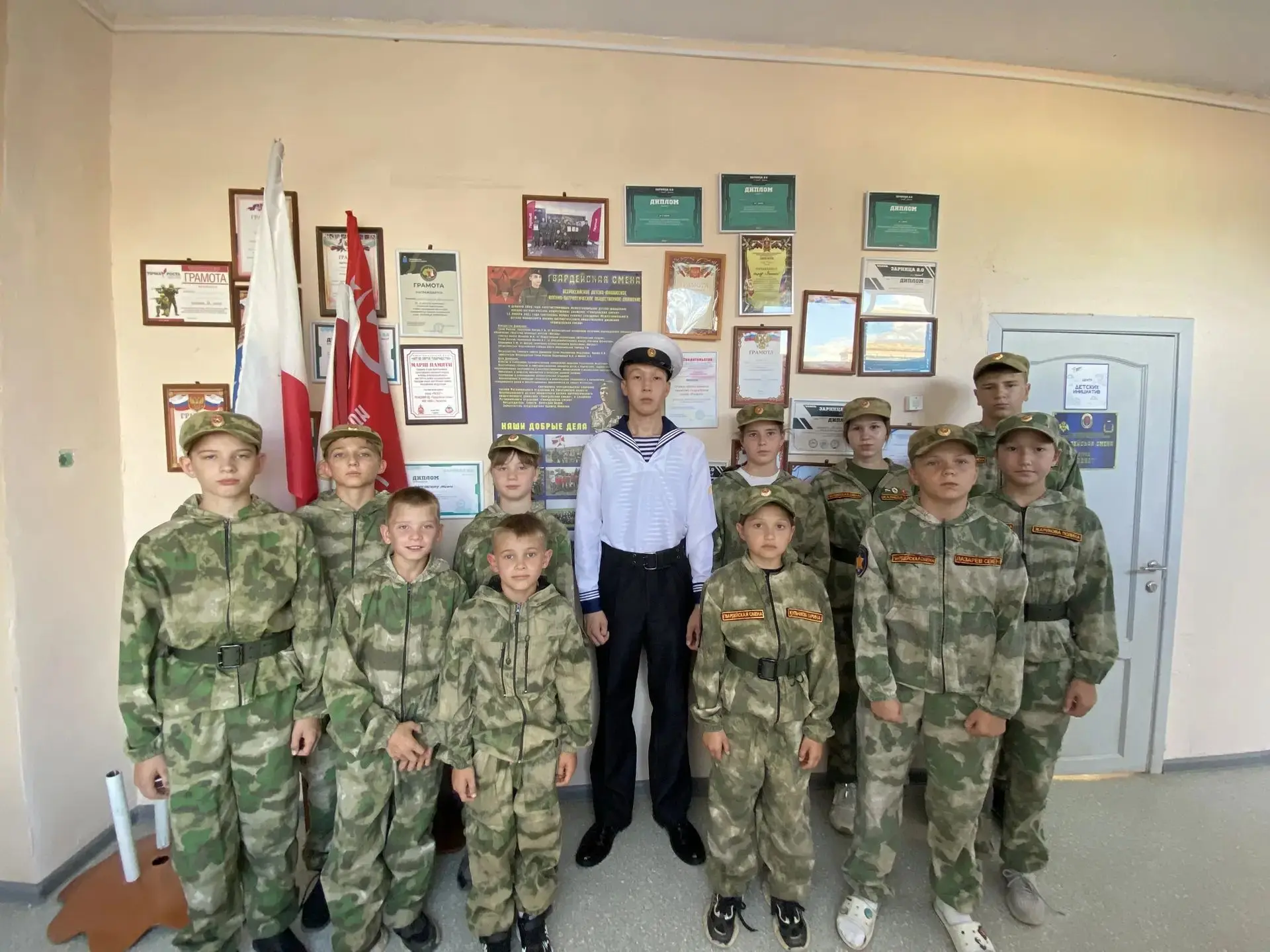 ⚡️Выпускник нашей школы, курсант Черноморского высшего военного - морского орденов Нахи...