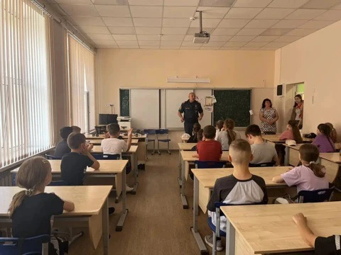 В пришкольном лагере "Бригантина" состоялся увлекательный и познавательный урок, провед...
