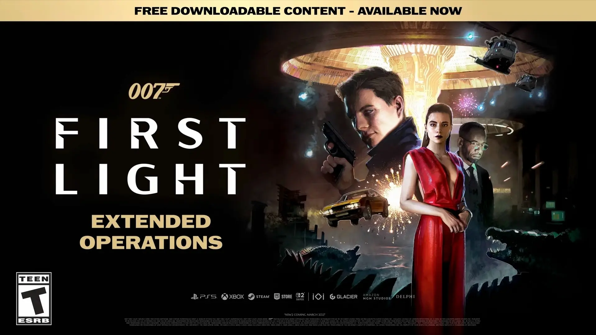 💥 В 007: First Light вышло масштабное бесплатное обновление Extended Operations, в кот...