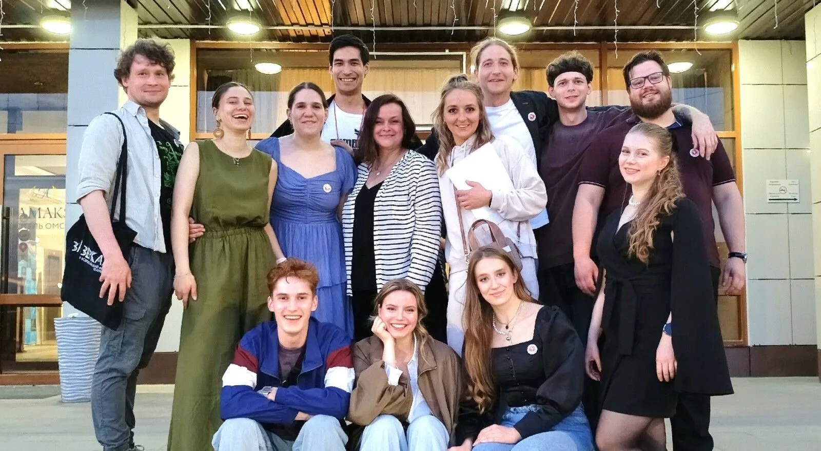 Ровно половина труппы «Арлекина» — выпускники Ярославского государственного театрального института и