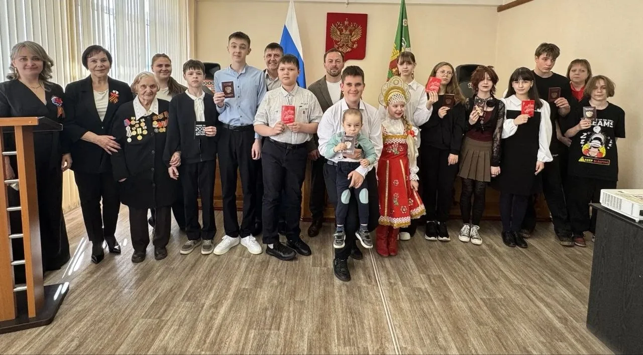 В рамках общественной деятельности наш соратник принял участие в церемонии торжественно...
