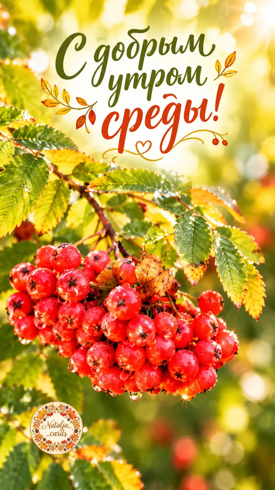 Доброе утро среды! 🍁✨