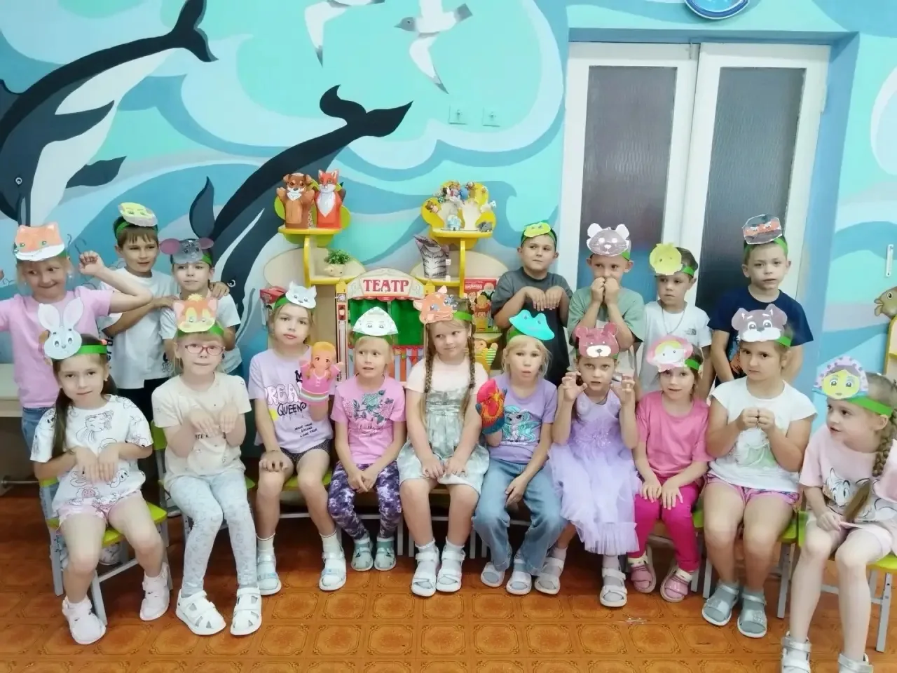21 июля — День летнего театра! 🎉

Ребята из группы «Дельфинята» с огромным удовольствием приняли уч