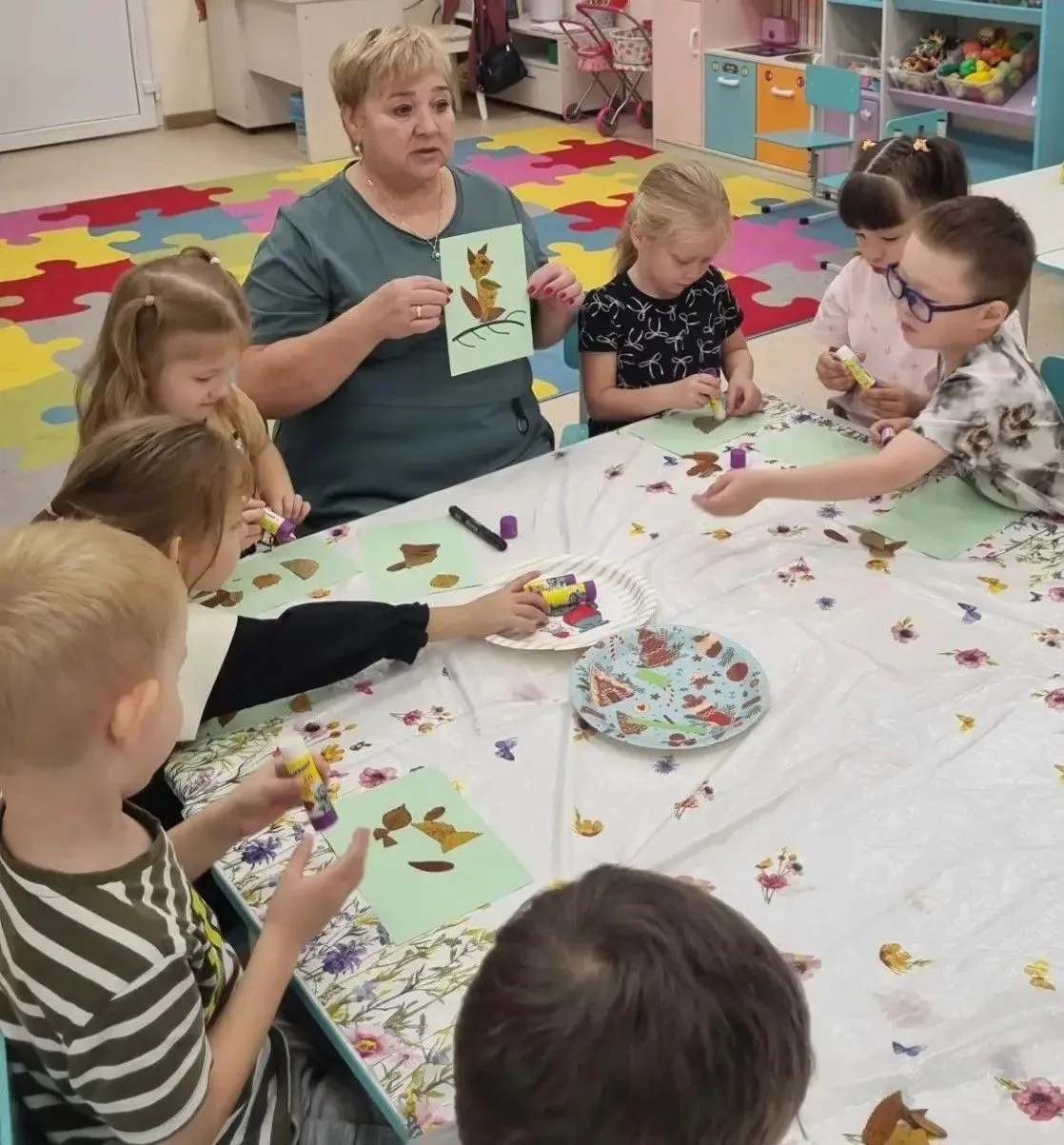 🍁 «Бабочки» раскрыли секреты осенних листьев!