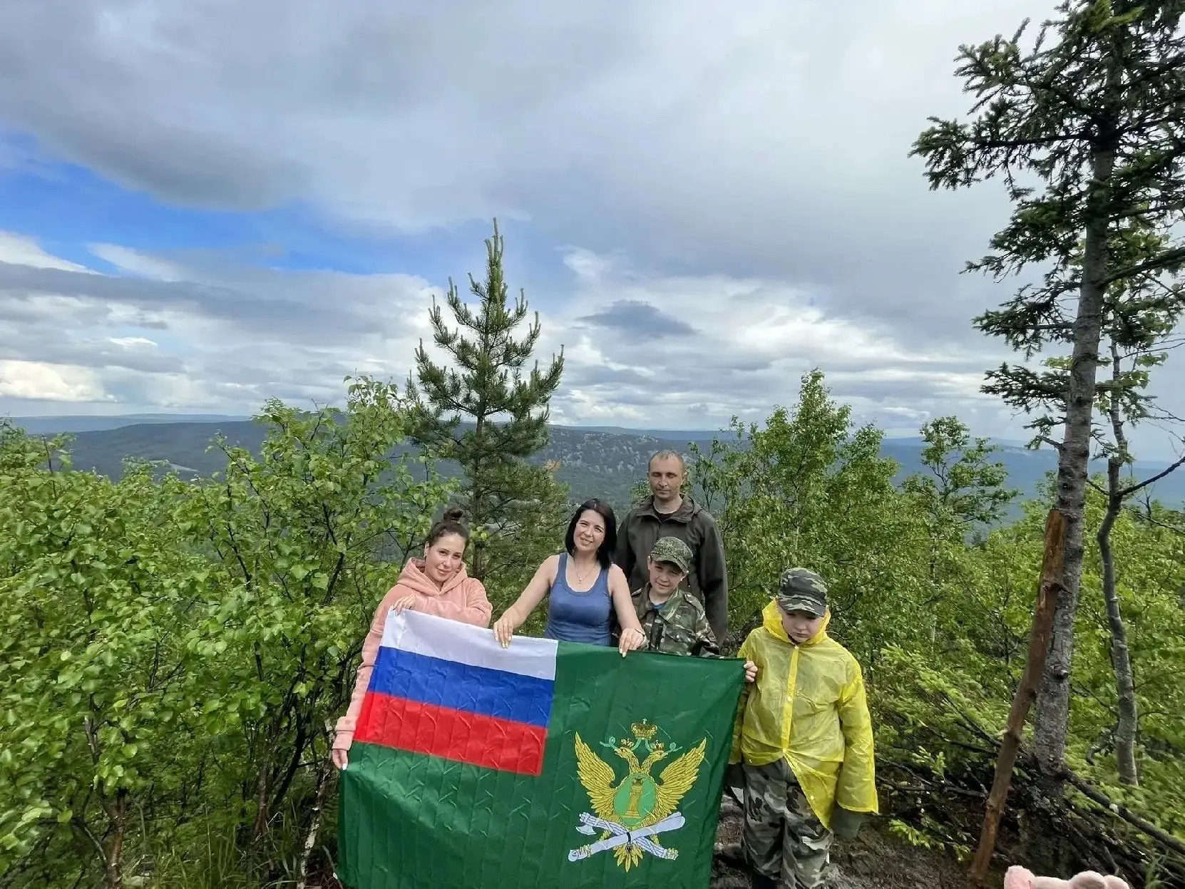 ⛰️В горы - сплоченным коллективом