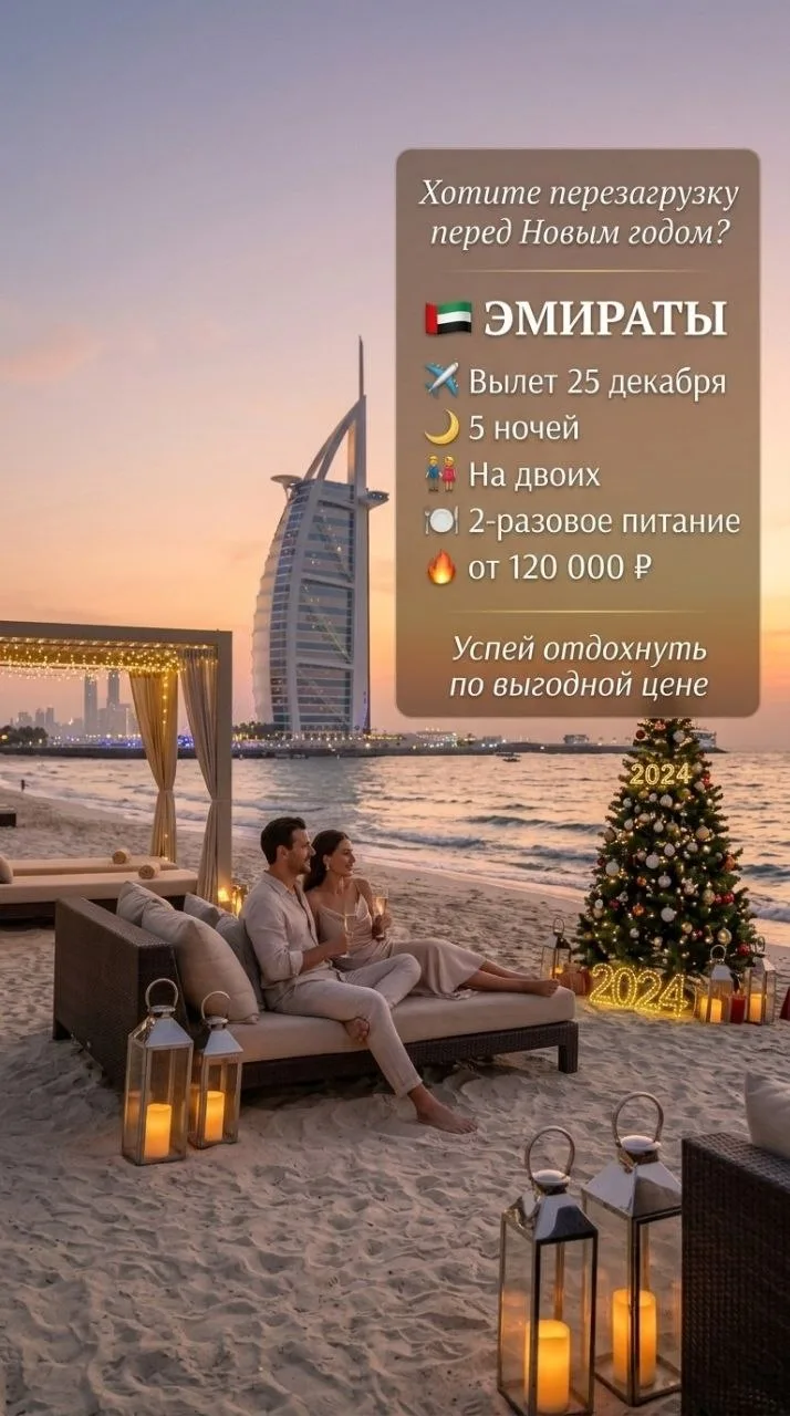 ✨ Хотите перезагрузку перед Новым годом?