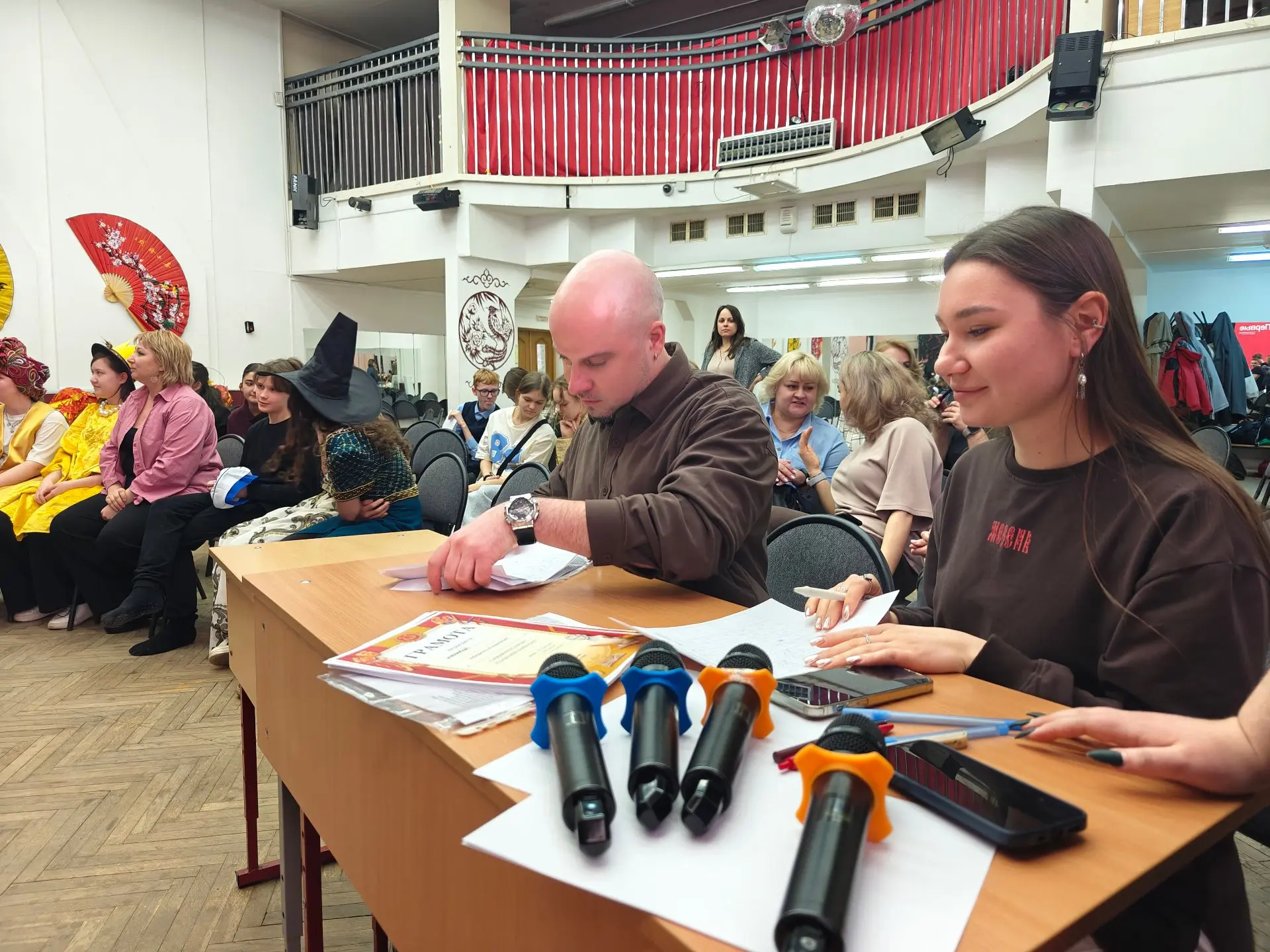 День театра                                               27 марта, ко Дню театра, МРСД 23 устроил н