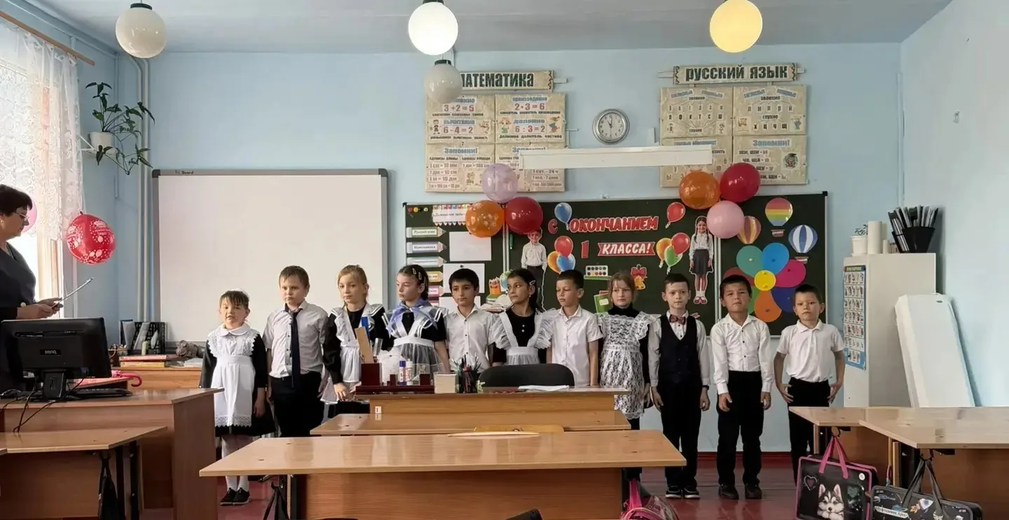 22 мая 2026 года для первоклассников прошёл праздник "Прощание с 1 классом". Совсем нед...