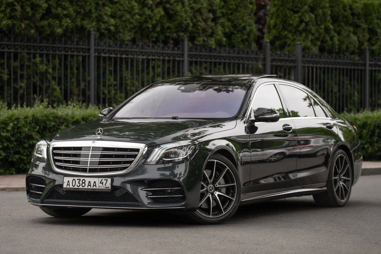 Арендовать Mercedes-Benz S-class с водителем в г. Красноярск