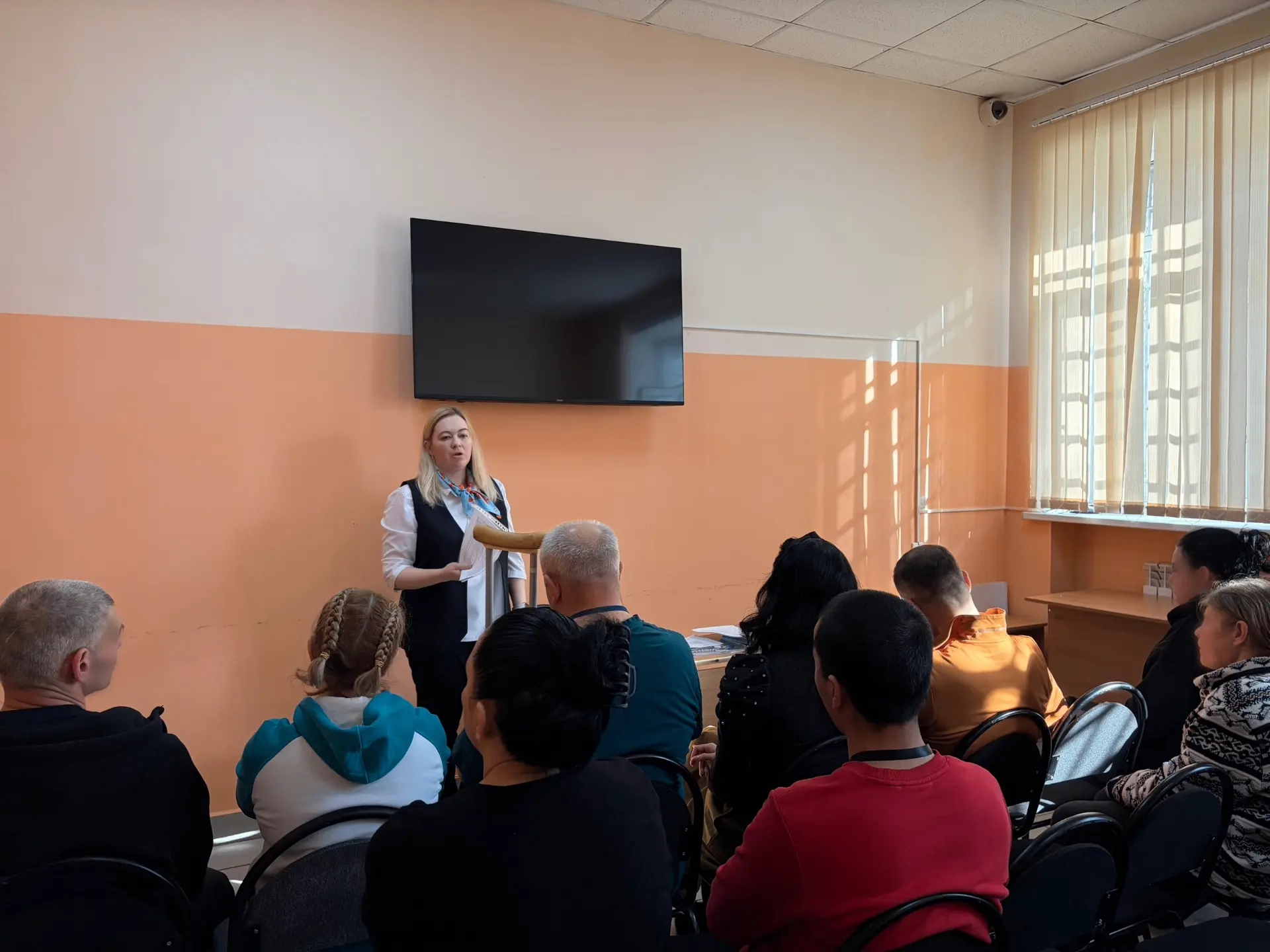 ☑️В исправительном центре №1 УФСИН России по Самарской области прошла ярмарка вакансий для осужденны