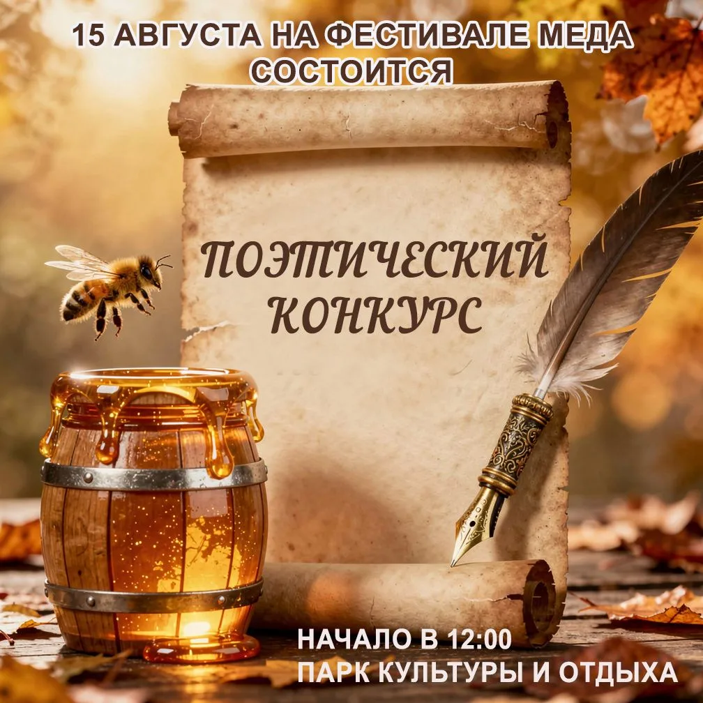 🍯Вдохновение пахнет мёдом!
