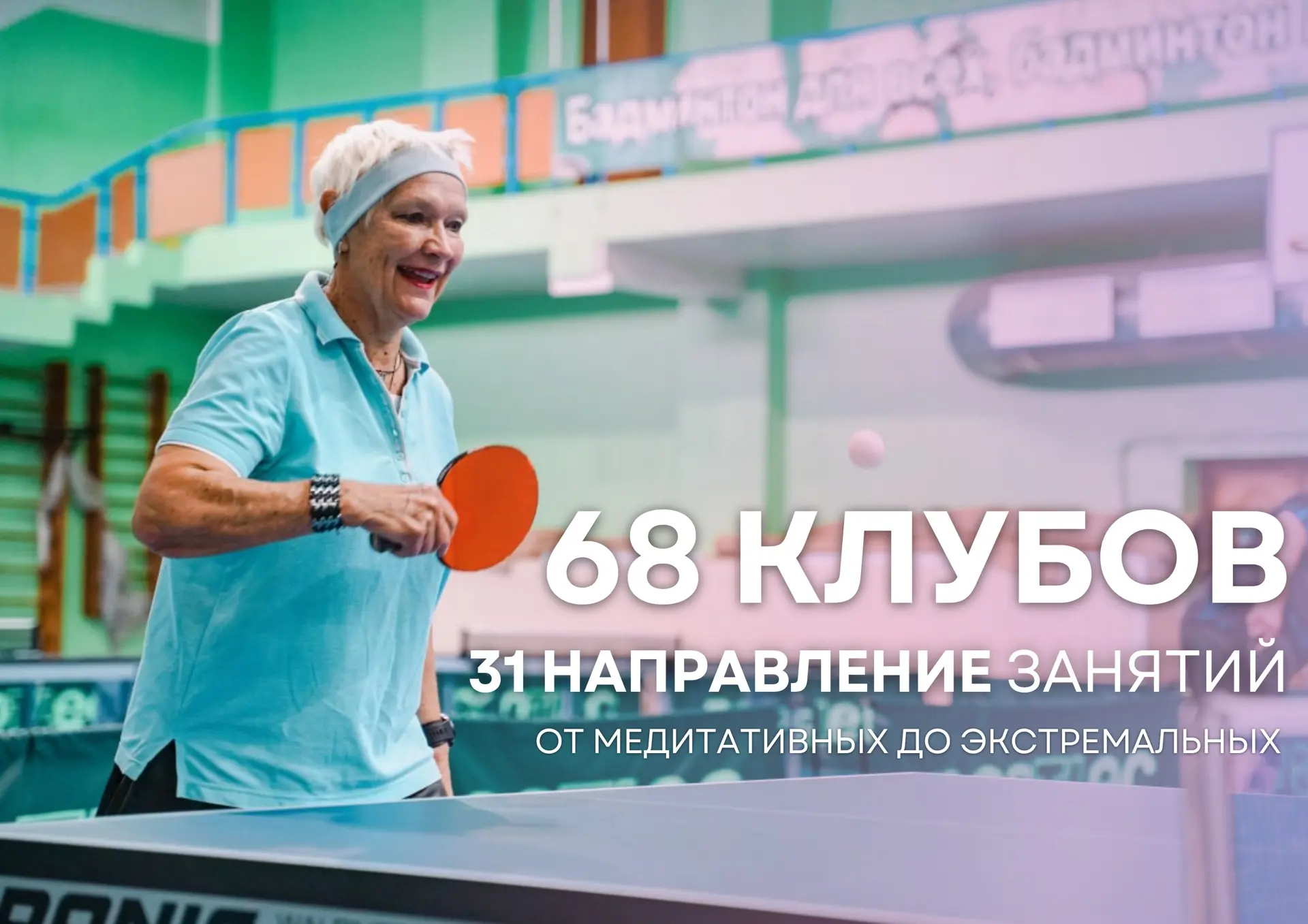 🔝 На 67% больше участников: «Активное долголетие» стало одним из самых востребованных ...