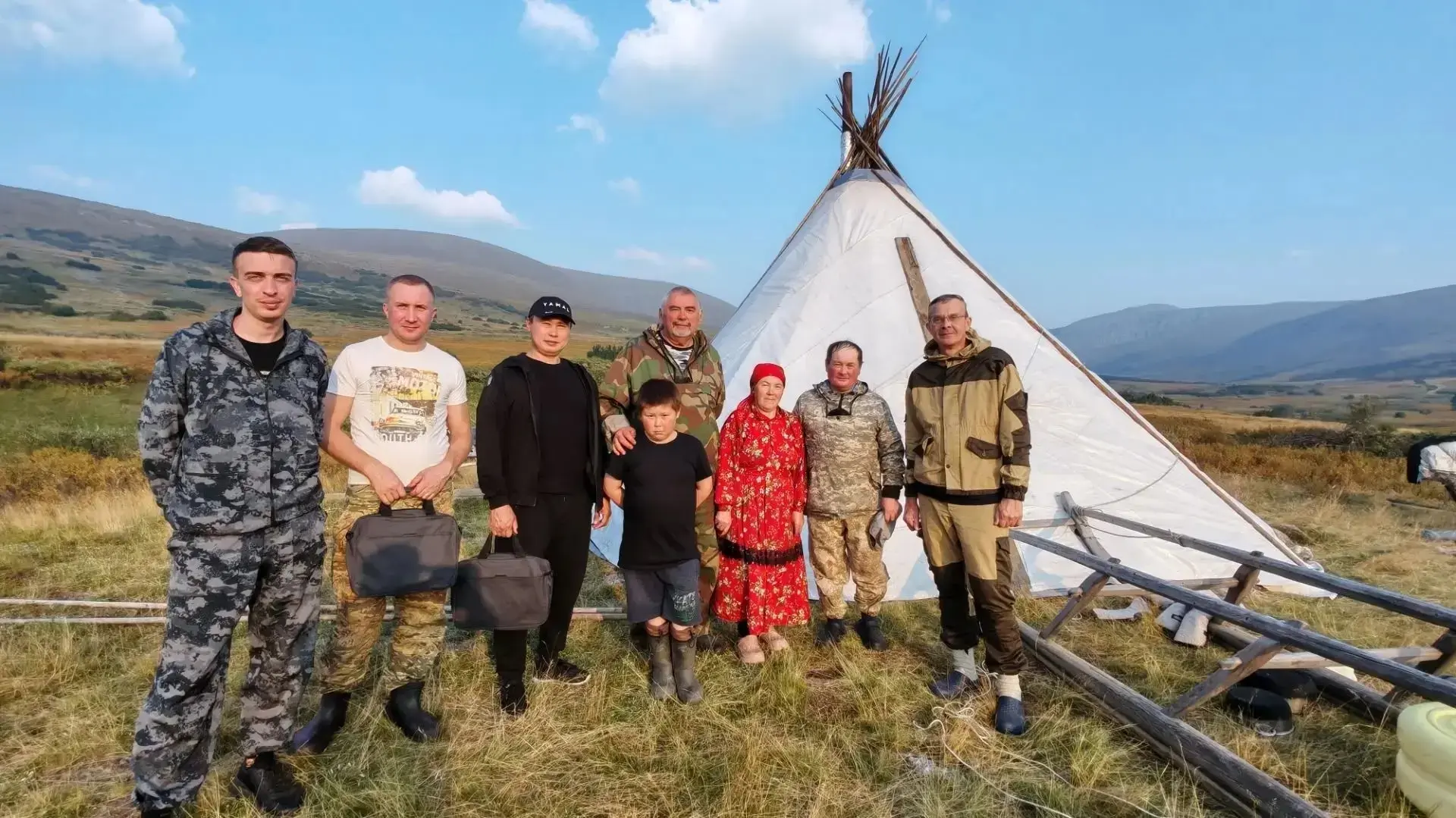 🔗Вовлекаем кочевые семьи к защите исконной среды обитания.