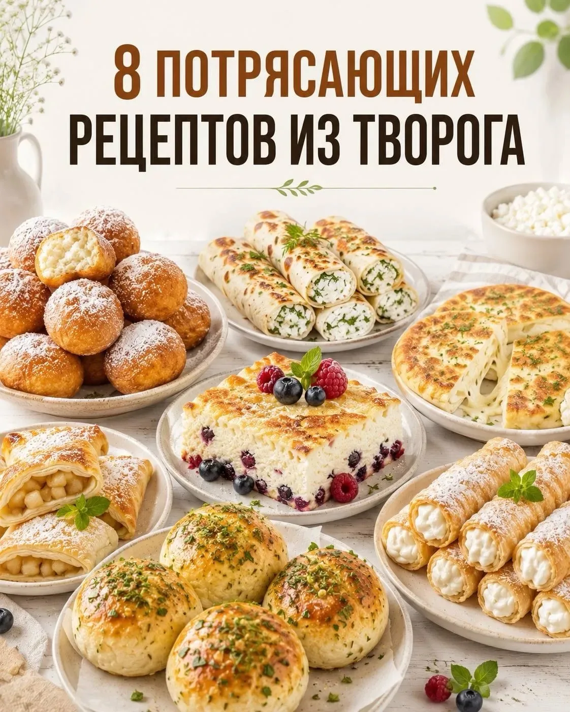 Вкусная подборка😋
