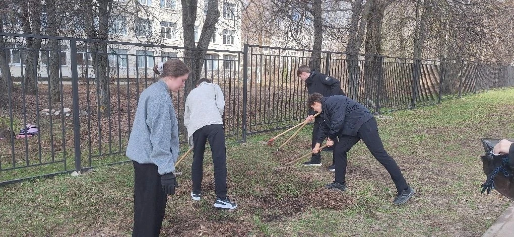 Весна — это не только время пробуждения природы, но и пора наведения чистоты и порядка. Во вторник н