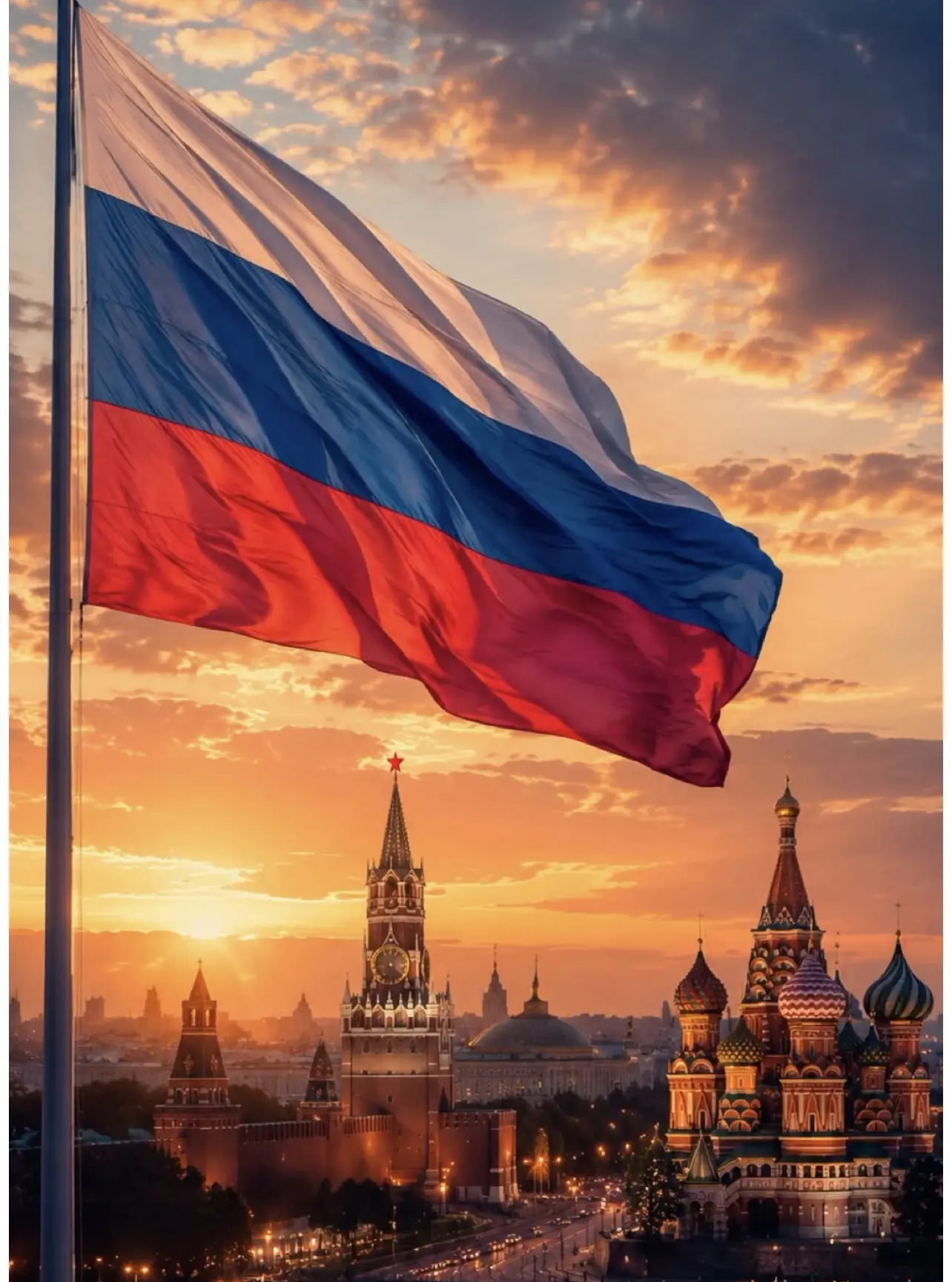 🇷🇺 С Днём Государственного флага России!