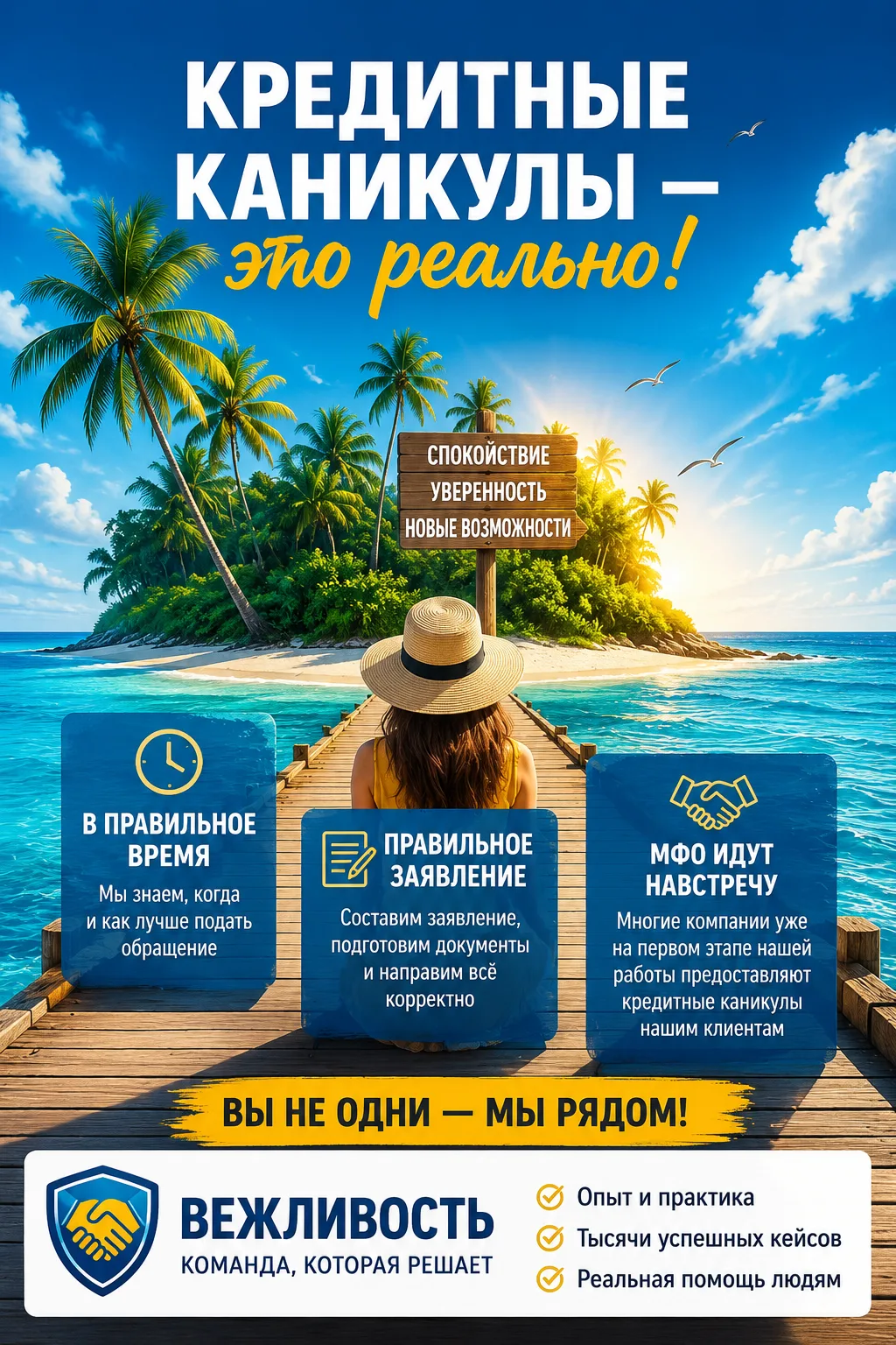 💡 КРЕДИТНЫЕ КАНИКУЛЫ — ЭТО РЕАЛЬНО

Многие должники даже не пытаются получить кредитные каникулы, с