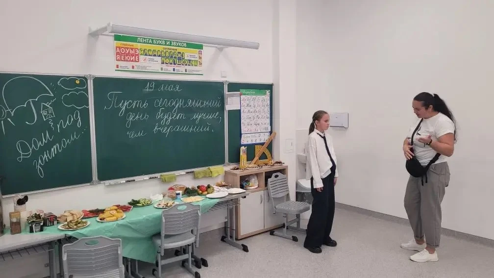 В «Тёплом доме под зонтом» Адухбеговой З.М. состоялась заключительная встреча этого учебного года — 