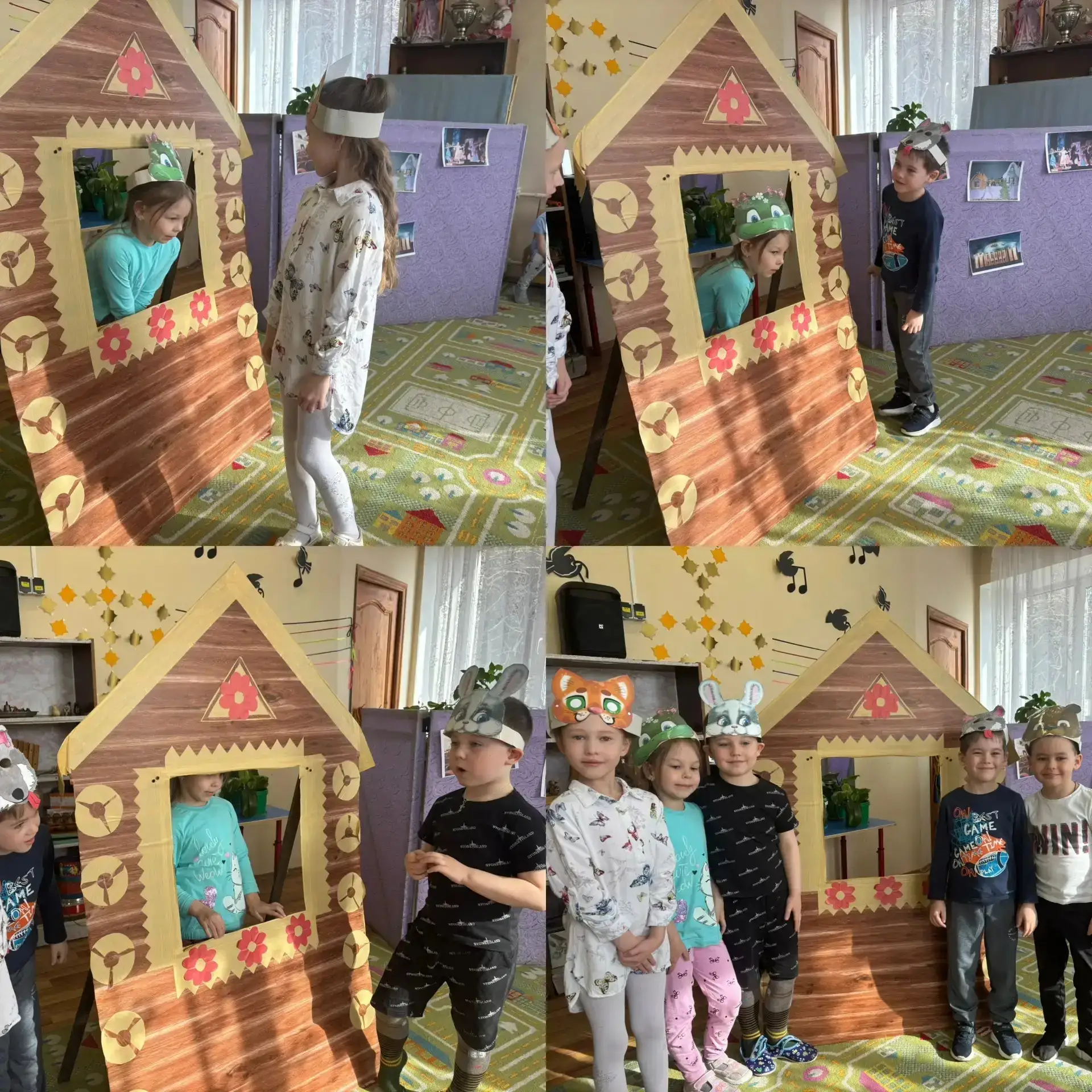 🌟"День Театра" 🎭 в ЦРР  - детский сад  № 15. Дошкольный возраст — это особый этап в жизни ребенка, к