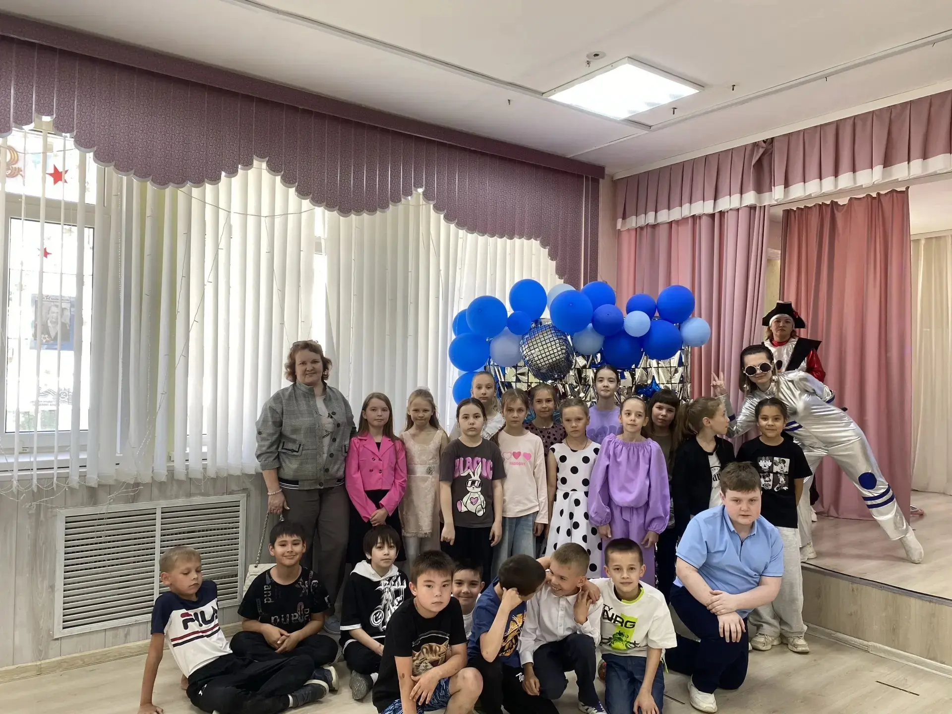 🚀 3А класс: Космическое окончание учебного года! 🛸