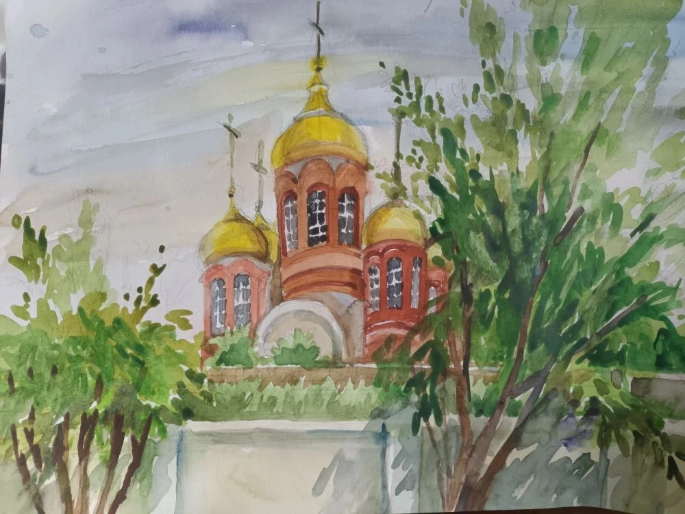 Красота природы и архитектуры города в этюдах ребят!
Преподаватель Антонова Надежда Васильевна и Кух