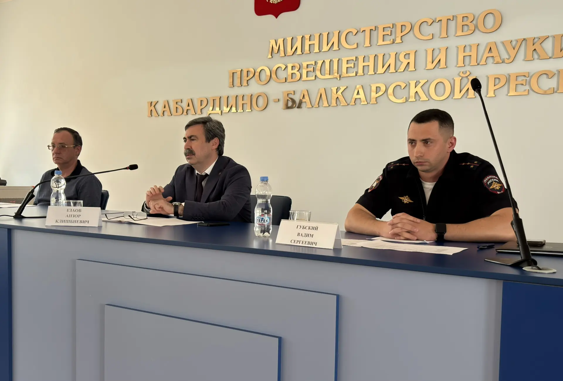 В Минпросвещения КБР обсудили вопросы повышения качества подготовки водителей