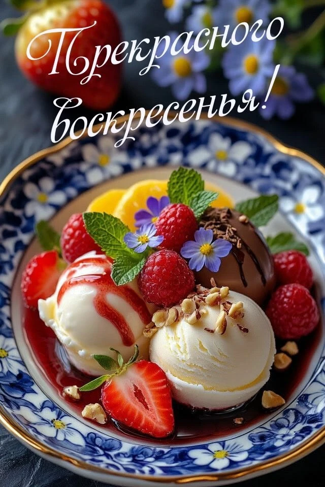 Доброго дня!🍓🍨