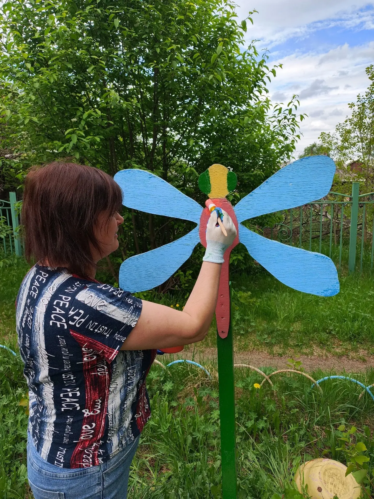 🐟 В средней группе «Сомики» сегодня прошел субботник на отлично!