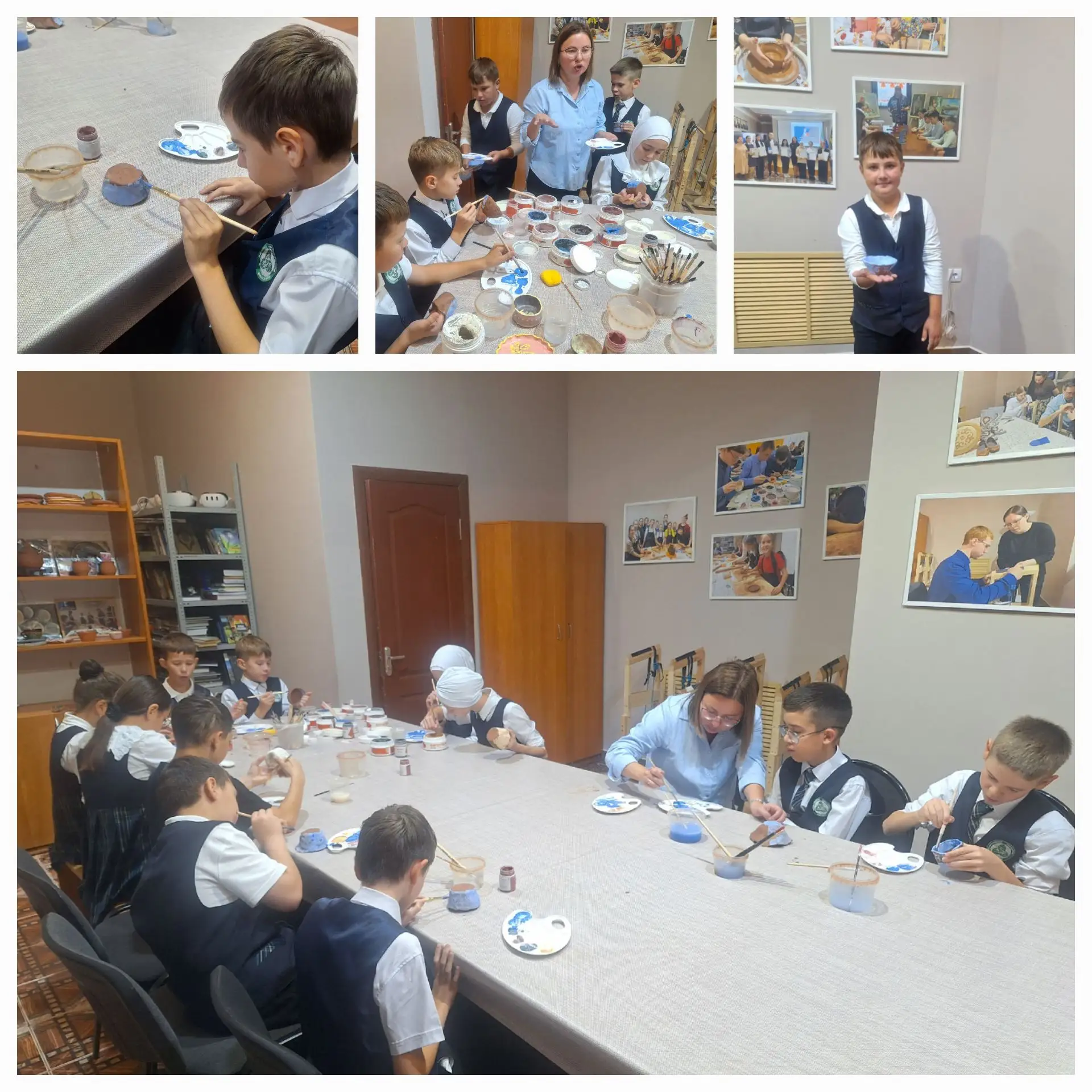 Совсем недавно ученики лицея