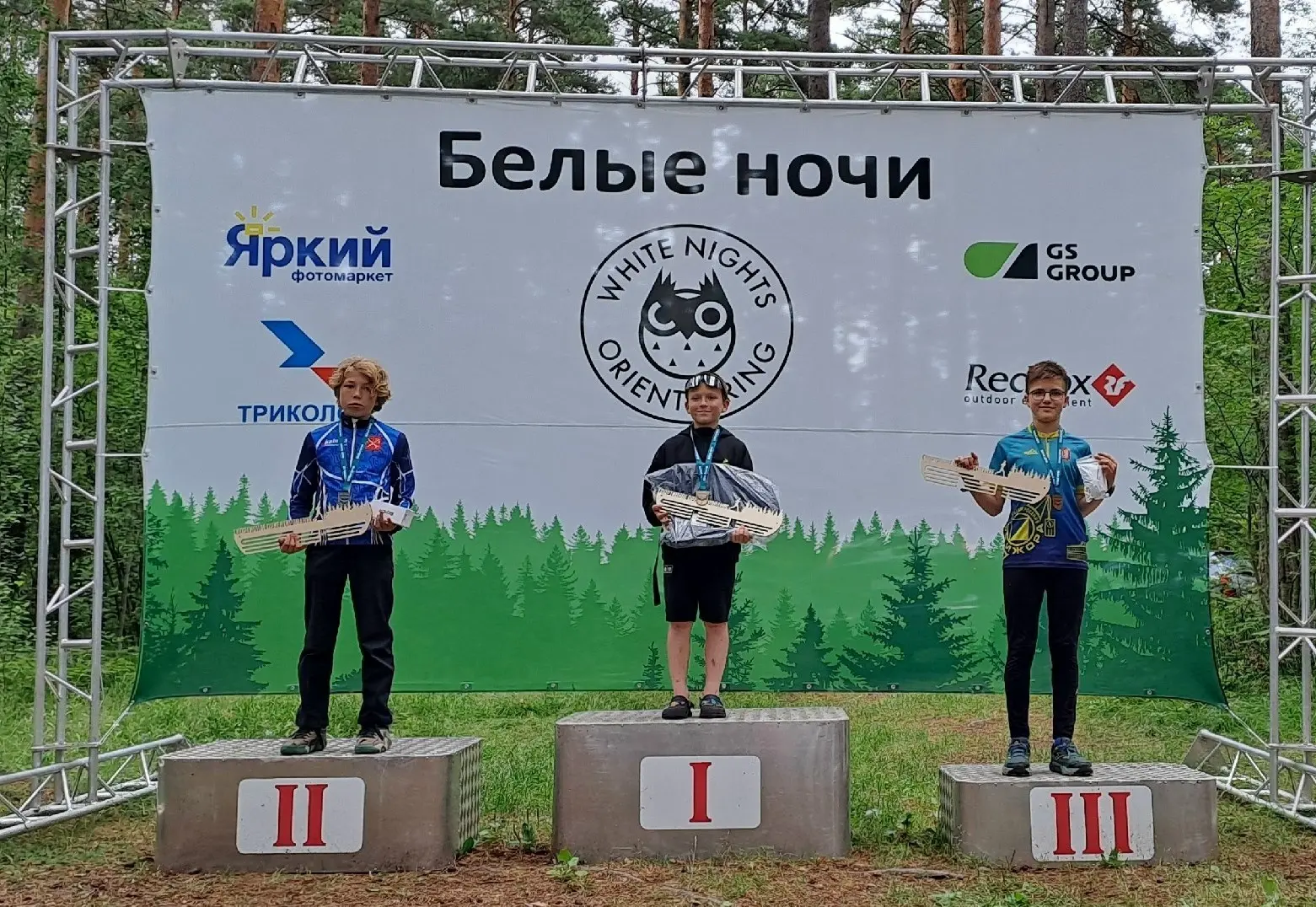 🗓️ С 3 по 5 июля Состоялся выезд ориентировщиков Дворца на одну из самых старейших многодневок (мно