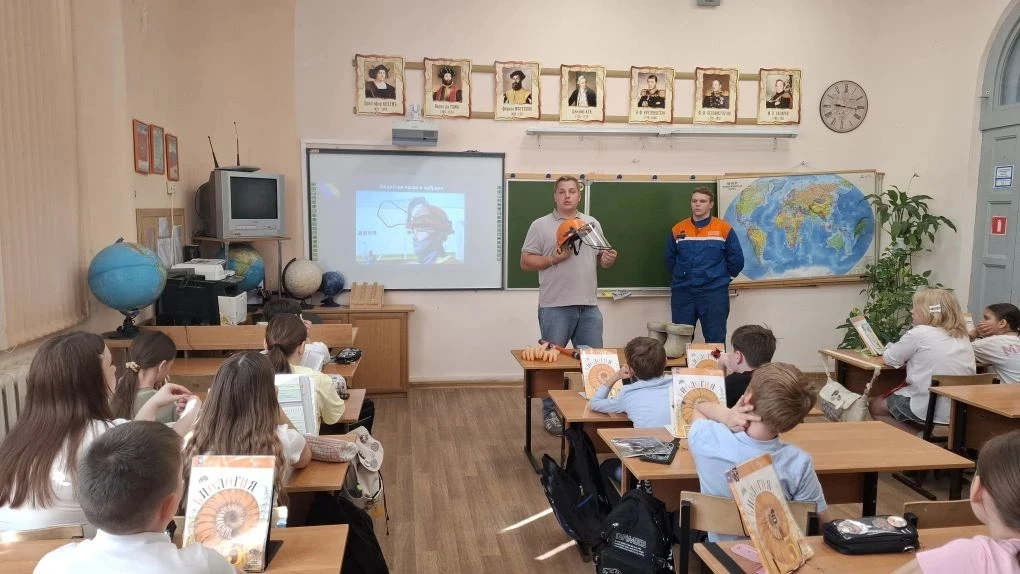 В Центре образования №2 имени Короленко В.Г. продолжаются мероприятия в рамках месячника безопасност
