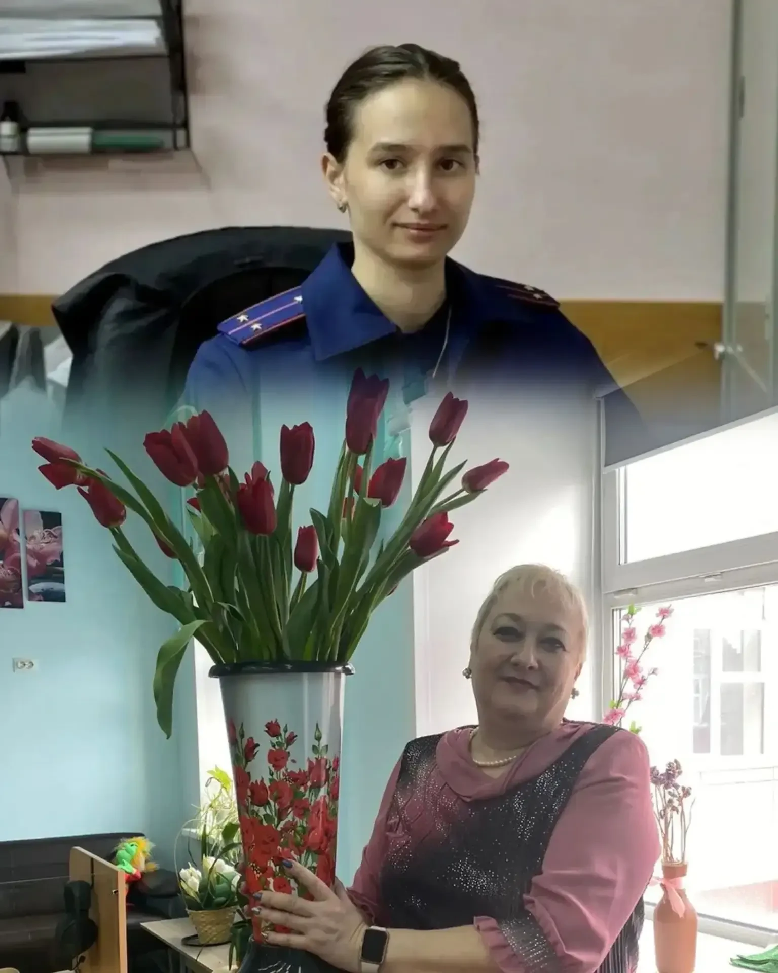 📍В проекте «Моя мама учитель!» следователь следственного отдела по Октябрьскому району...