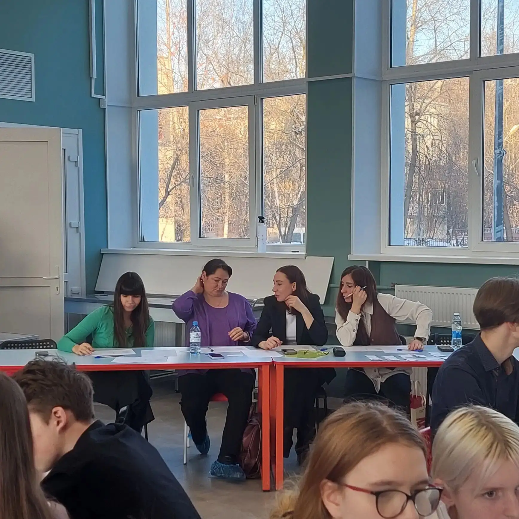 📅Сегодня в рамках недели английского языка в историческом корпусе  прошла традиционная ежегодная игр