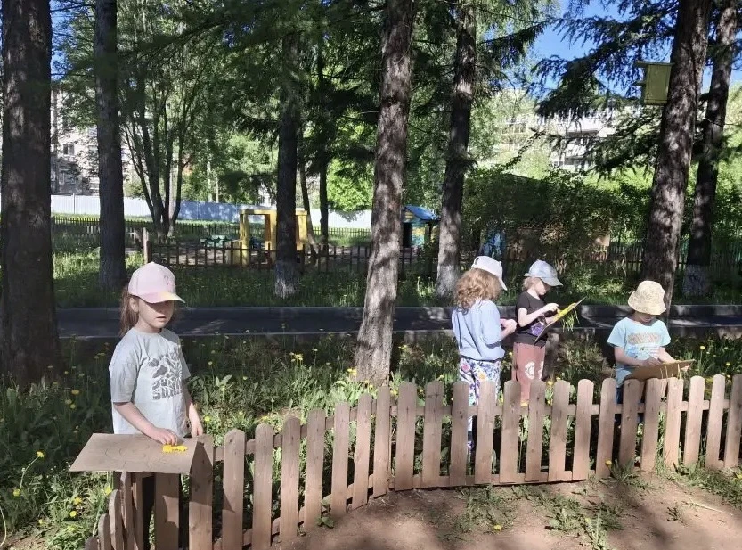 Сегодня у группы «Солнышко» было по-настоящему волшебное одуванчиковое настроение! ☀️🌼