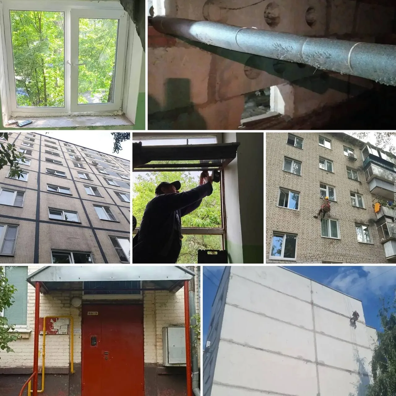 Окна, двери, швы и теплоизоляция: в м.о. Истра продолжают готовить дома к зиме