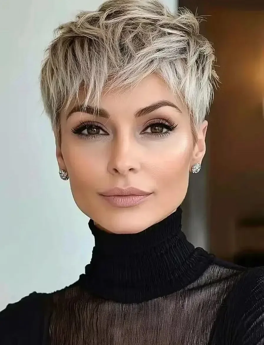 Подборка стильных коротких стрижек 💇🏻‍♀️