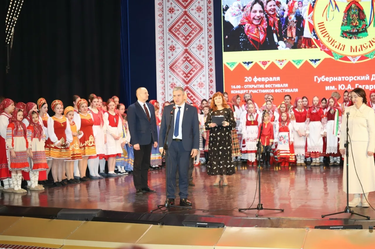 20-21 февраля в Брянском Дворце им. Ю.А. Гагарина состоялся XI фестиваль-конкурс "Широкая Масленица"