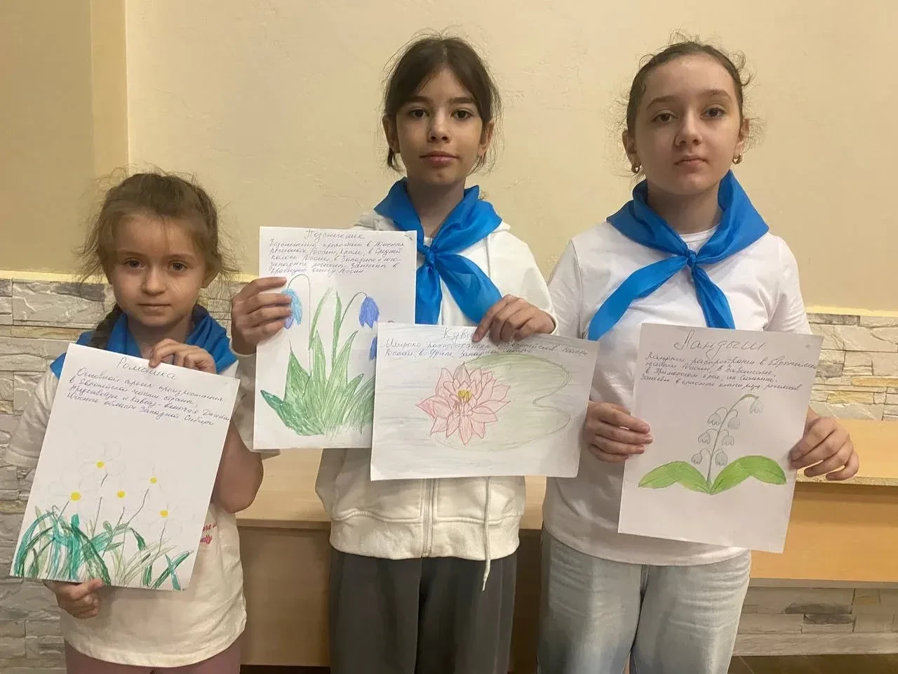 С гордостью сообщаем: наша школа стала участником межрегиональной активности «Лица Дружбы»!
Наши шко