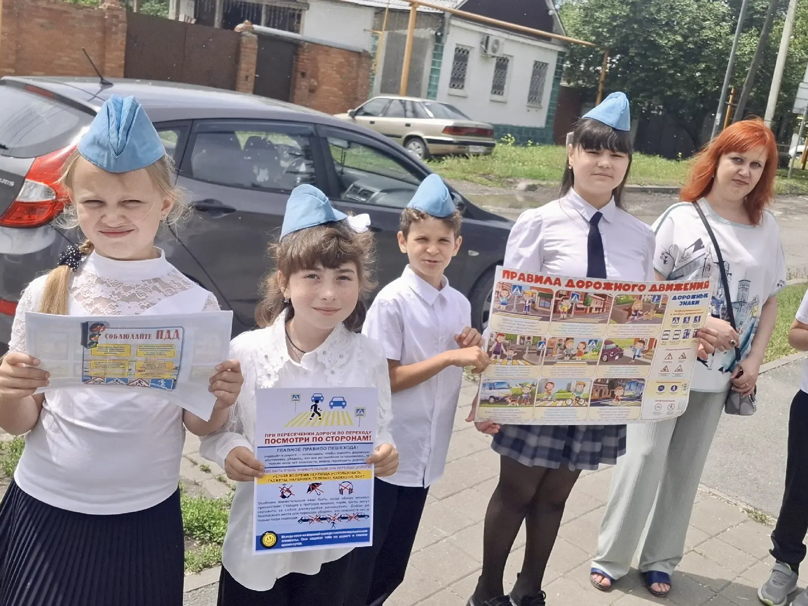 В МБОУ СОШ №9 г. Шахты была проведена акция «Ура, карикулы!».