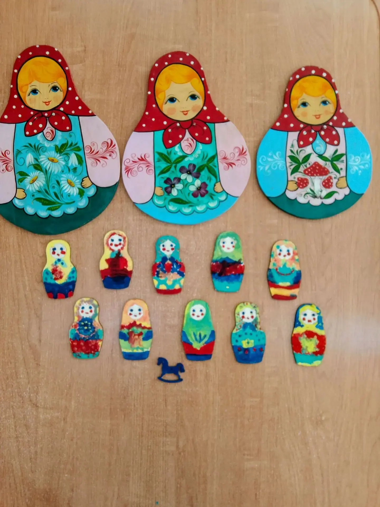 🌟 День народной игрушки в нашем детском саду! 🌟