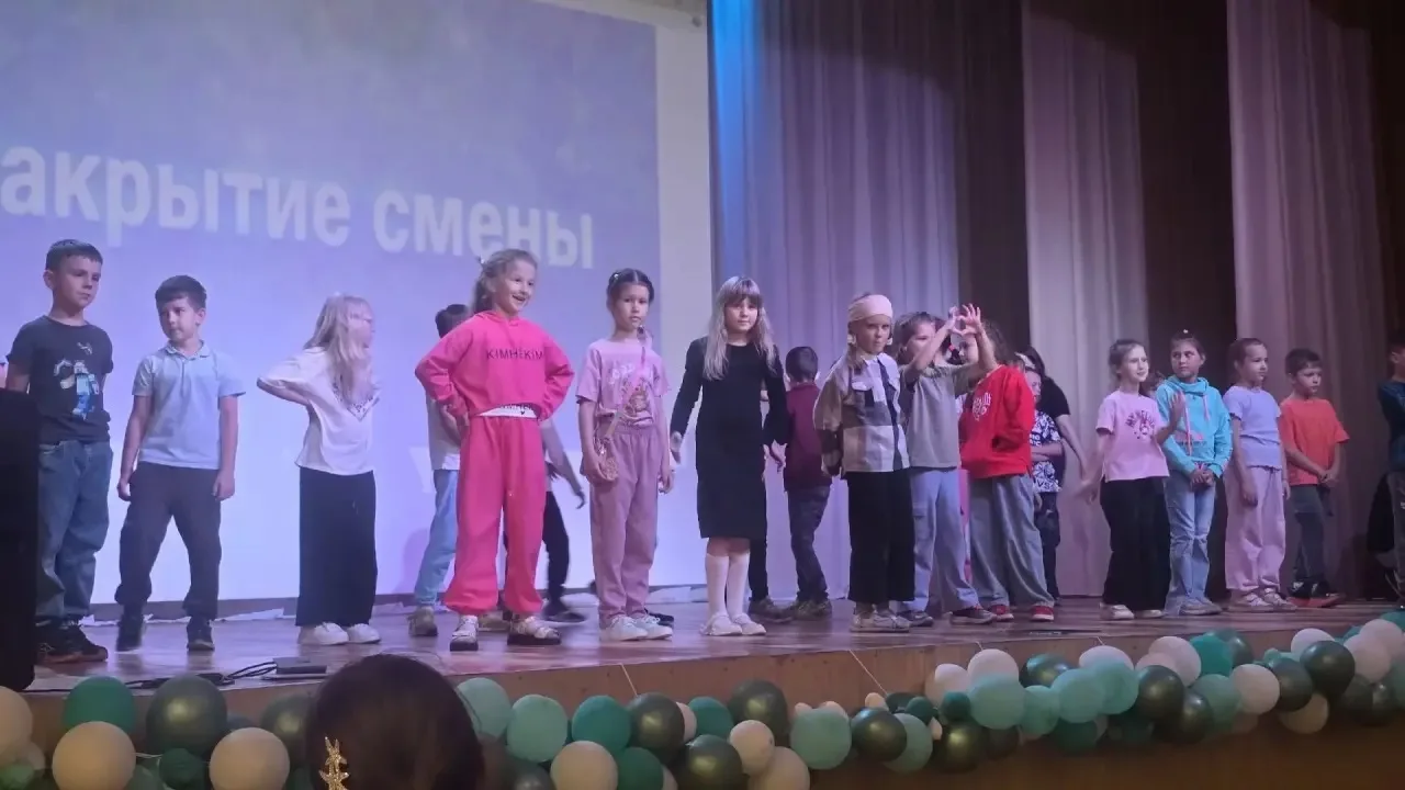 🏕️ Вот и пролетела третья смена в лагере «Простор»!