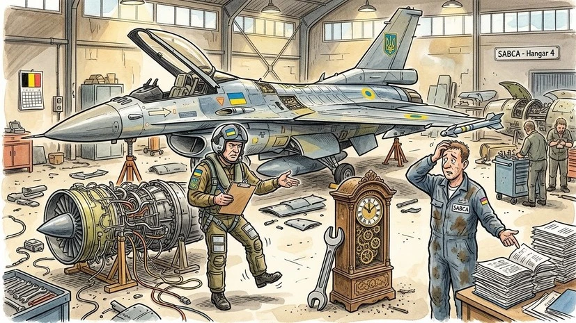 🇺🇦 «Кризис в сфере противовоздушной обороны»: почему Украина может остаться без F-16 ...