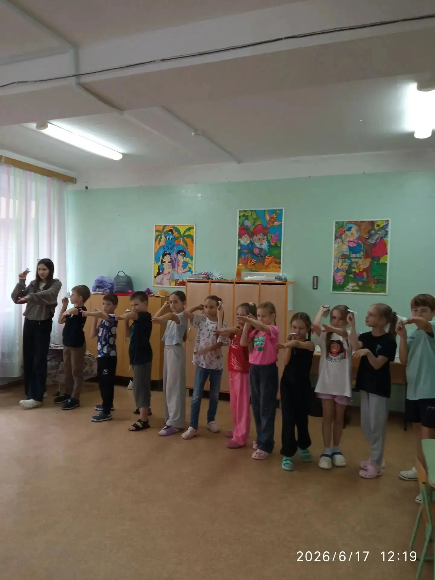 День, который научил нас помнить и дружить.
Сегодня в нашем пришкольном лагере прошел не просто очер
