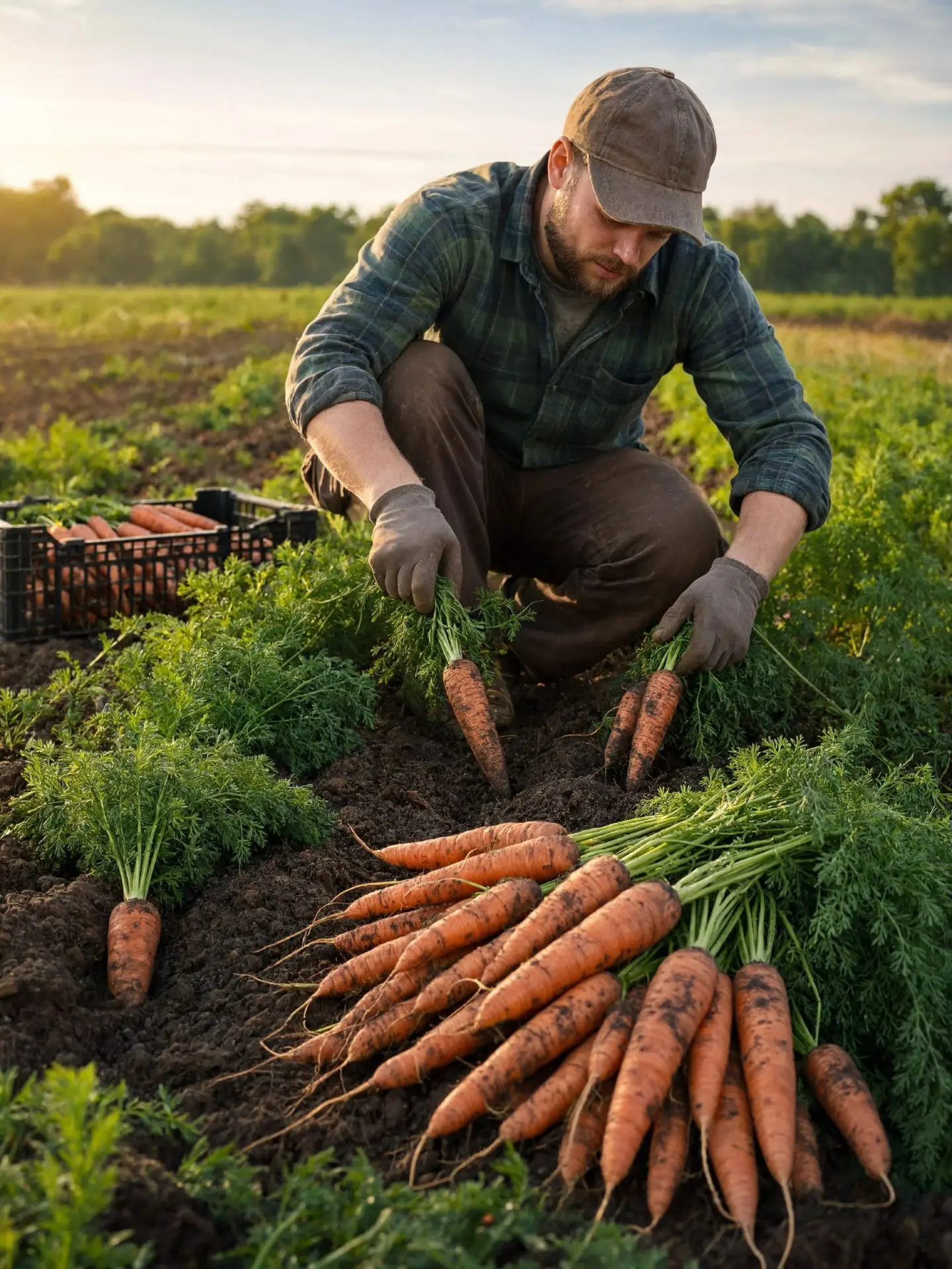 🥕 ПОЧЕМУ МОРКОВЬ РАСТЁТ КРИВОЙ? 🥕
