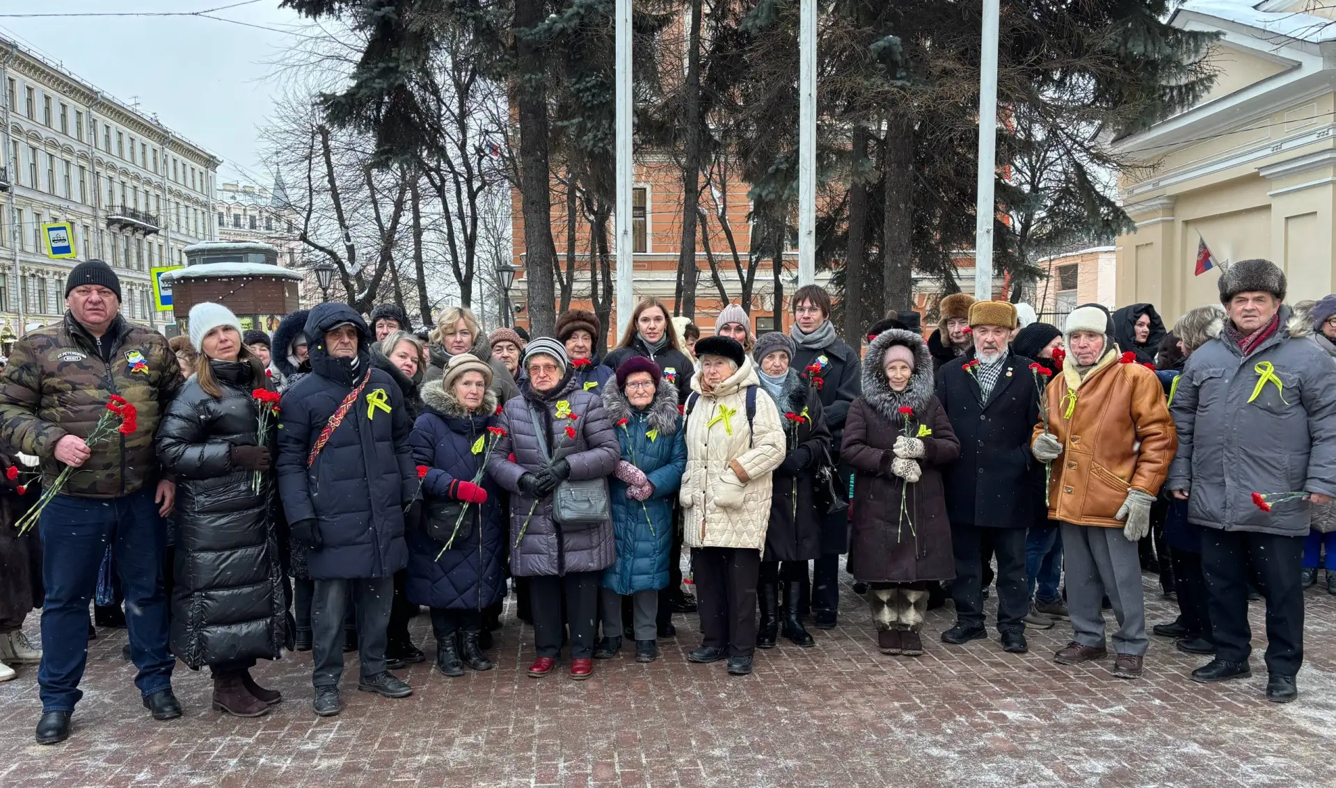 Уважаемые жители Сенного округа, дорогие ветераны, блокадники, дети войны!